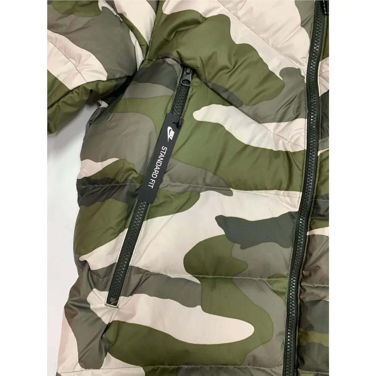 Nike clothing - Fill Windrunner - Fill Windrunner - CAMO OLIVE (UPC: 193147729948) 5