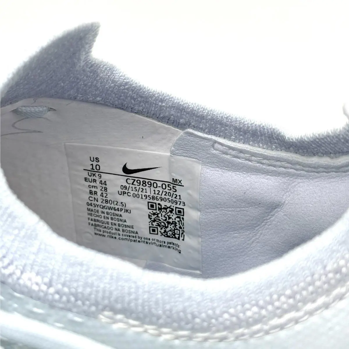 Nike shoes - Nike Phantom GT2 Elite FG - CZ9890-055 - Gray (UPC: 195869050973) 2