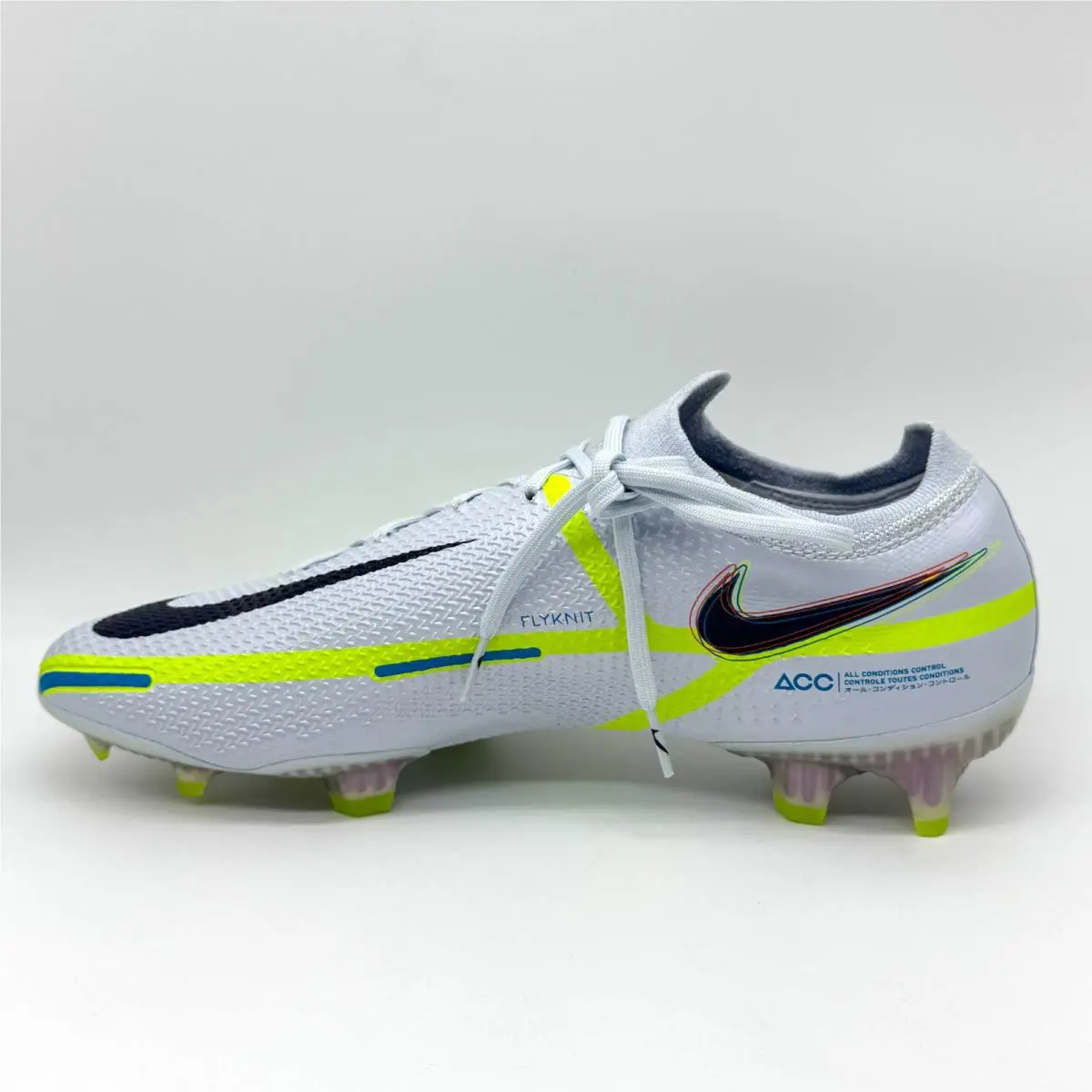 Nike shoes - Nike Phantom GT2 Elite FG - CZ9890-055 - Gray (UPC: 195869050973) 4