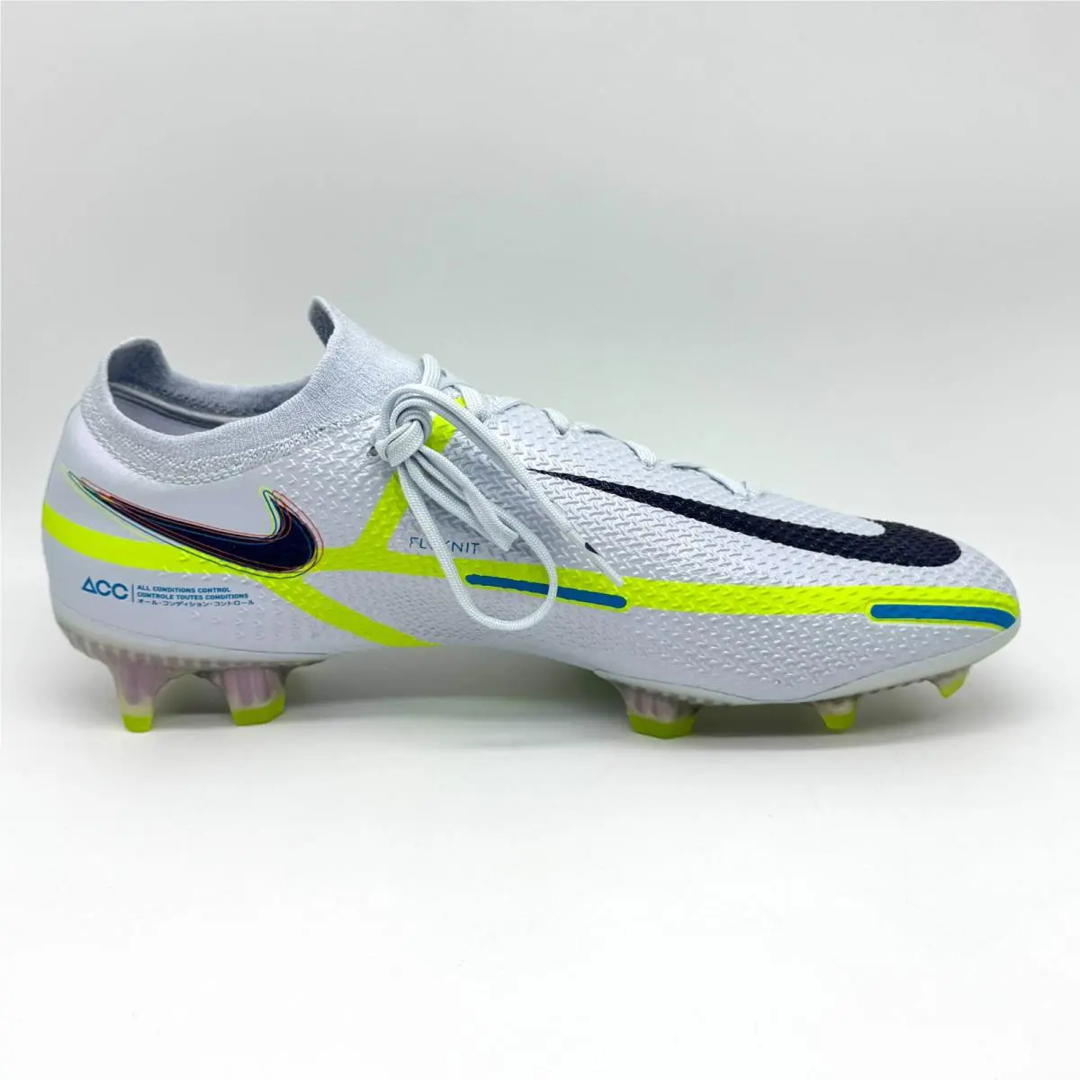Nike shoes - Nike Phantom GT2 Elite FG - CZ9890-055 - Gray (UPC: 195869050973) 5