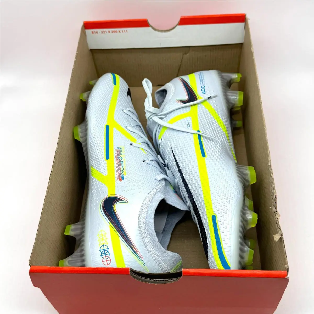 Nike shoes - Nike Phantom GT2 Elite FG - CZ9890-055 - Gray (UPC: 195869050973) 7