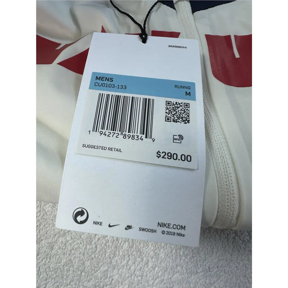 Nike clothing - CU0103133 - CU0103133 - White 12