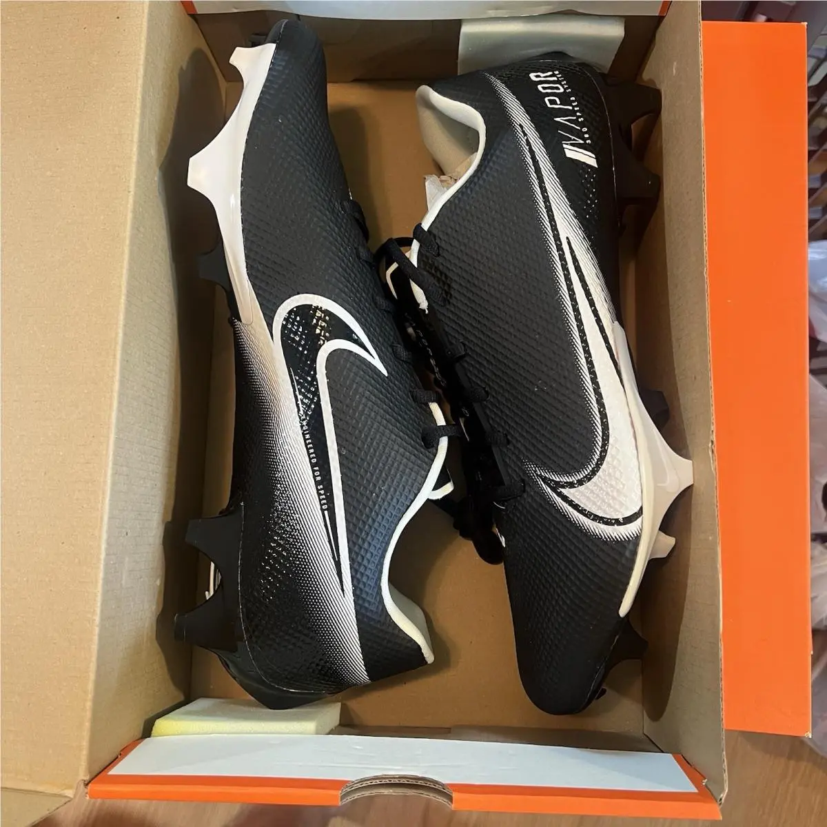 Nike shoes - Nike Vapor Edge Pro 360 - Black 5