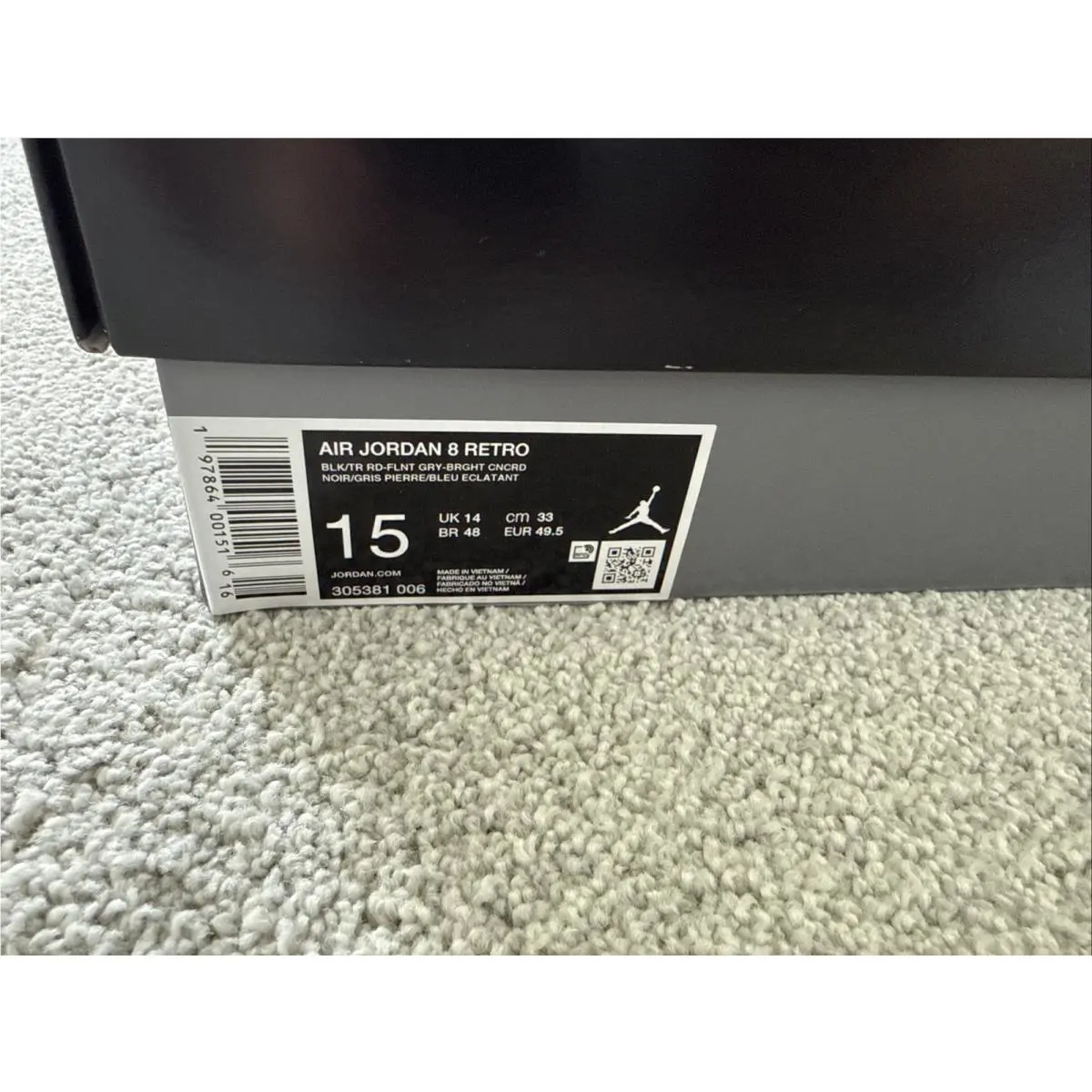 Nike shoes - Air Jordan Retro - Air Retro - Black 0