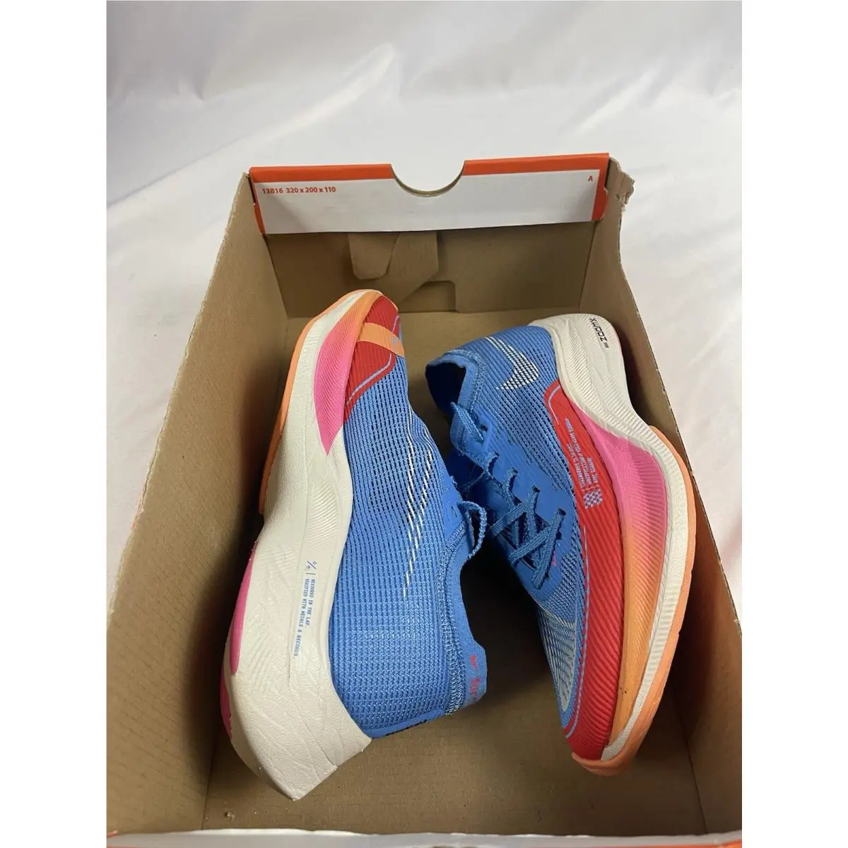 Nike shoes - Nike  ZoomX Vaporfly NEXT% 2 - DZ5222-400 - Light Orewood Brown 0