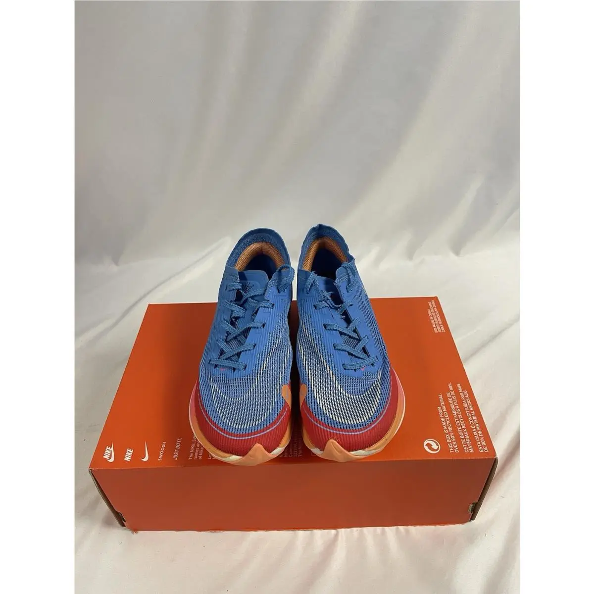 Nike shoes - Nike  ZoomX Vaporfly NEXT% 2 - DZ5222-400 - Light Orewood Brown 1