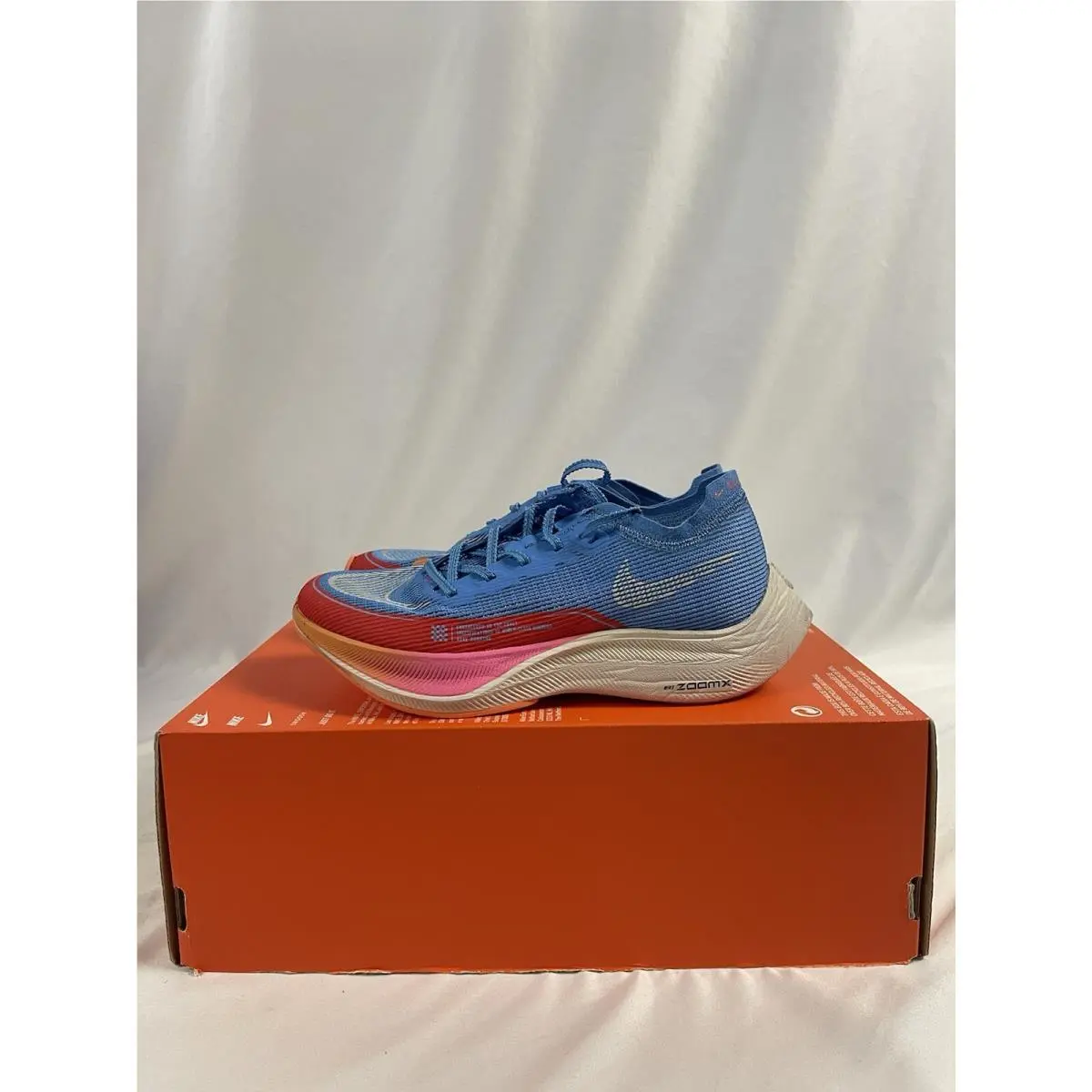 Nike shoes - Nike  ZoomX Vaporfly NEXT% 2 - DZ5222-400 - Light Orewood Brown 2
