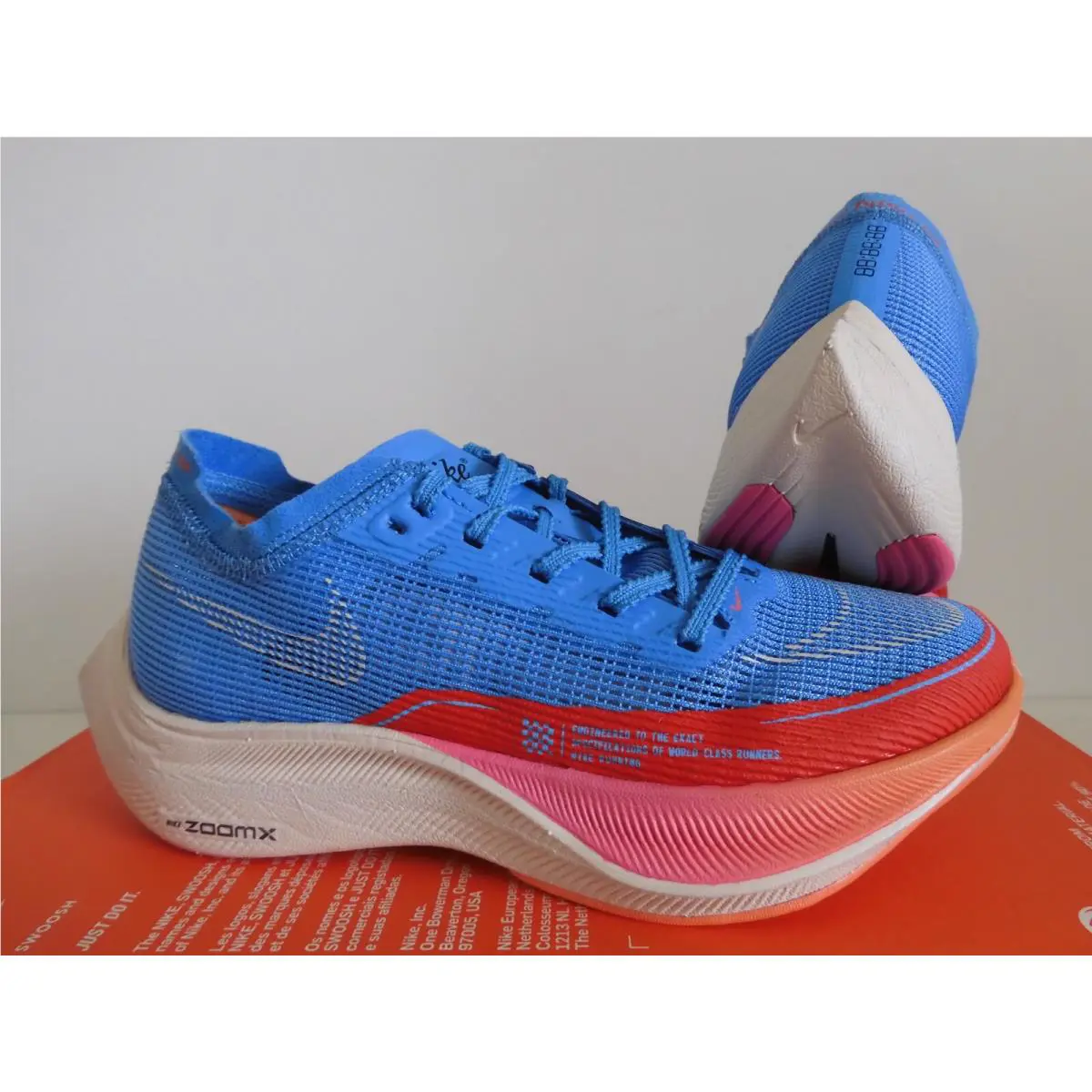 Nike shoes - Nike ZoomX Vaporfly Next% 2 - DZ5222400 - Blue (UPC: 196152632883) 0