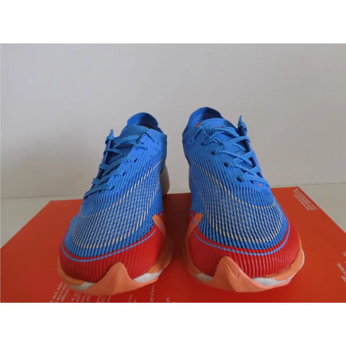 Nike shoes - Nike ZoomX Vaporfly Next% 2 - DZ5222400 - Blue (UPC: 196152632883) 1