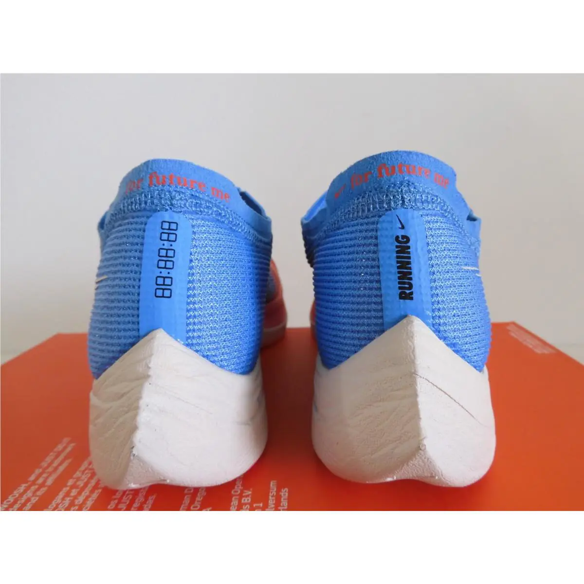 Nike shoes - Nike ZoomX Vaporfly Next% 2 - DZ5222400 - Blue (UPC: 196152632883) 2
