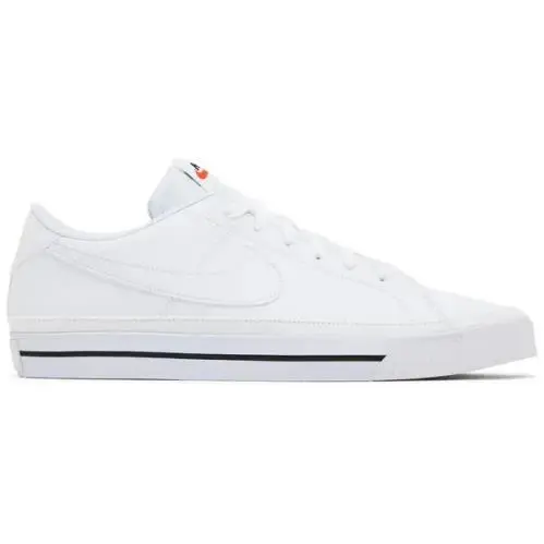 Nike Court Legacy Next Nature White/black Men`s Size 9.5 - White