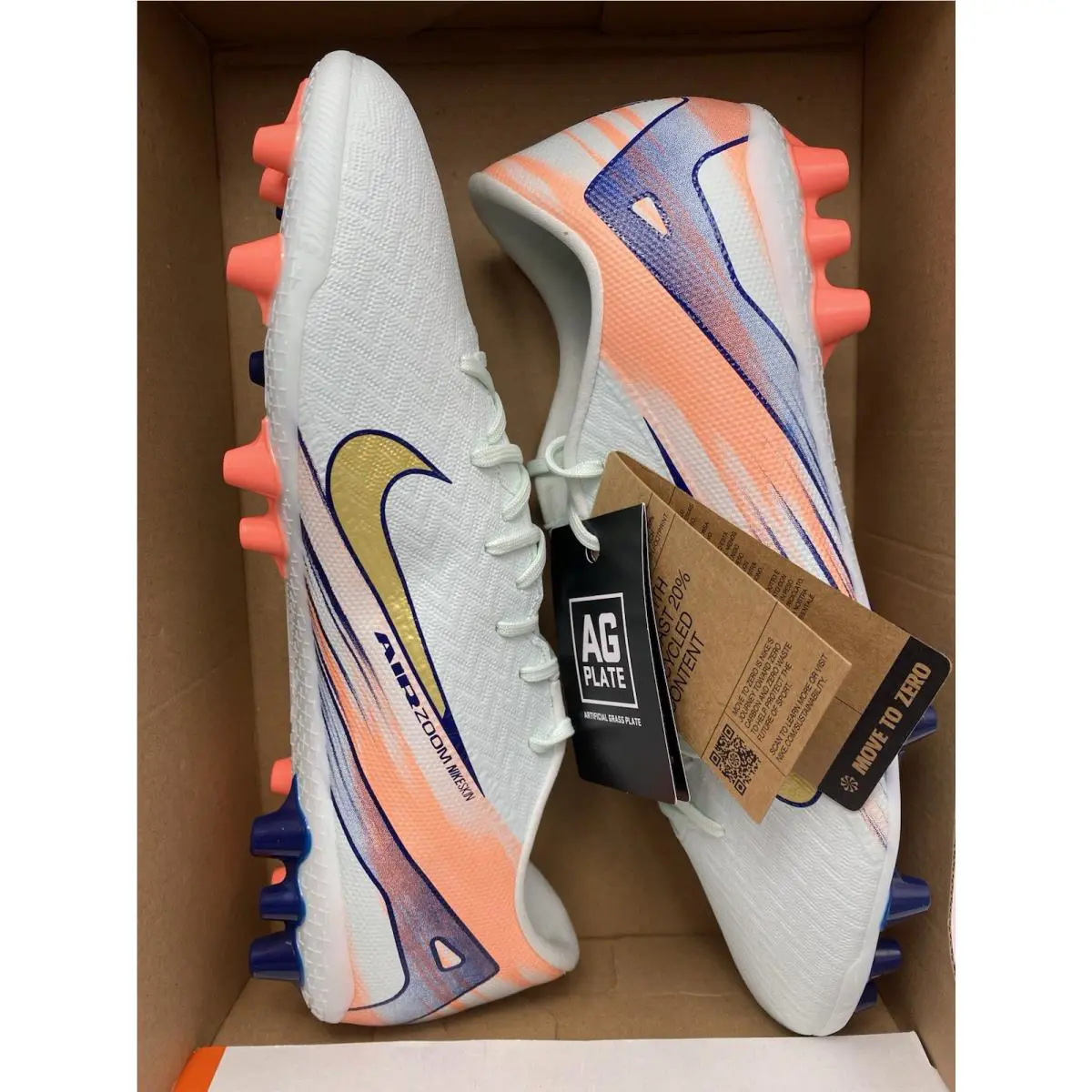 Nike shoes - Nike Zoom Vapor - Zoom Vapor - FZ1389 300 - Barely Green/MTLC Gold Coin (UPC: 197600840379) 5