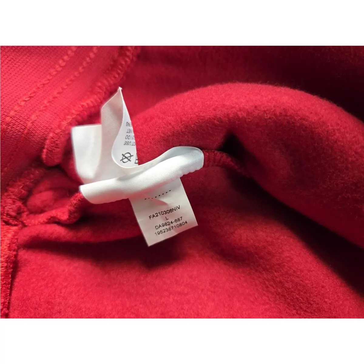 Nike clothing - Blue Red 18