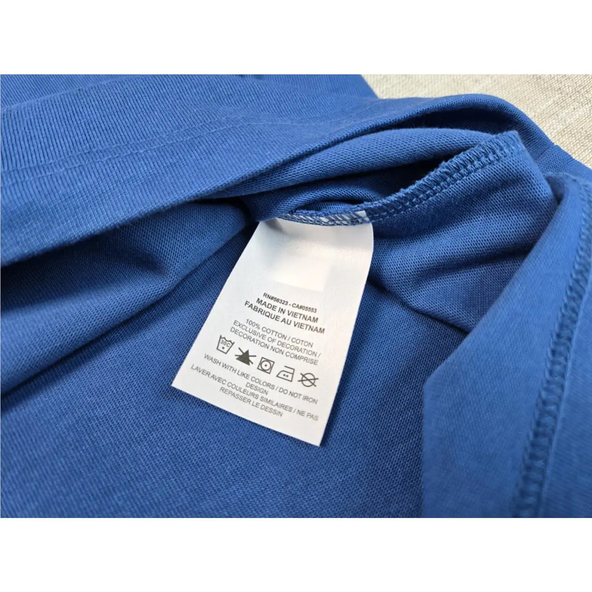 Nike clothing - Blue Red 19