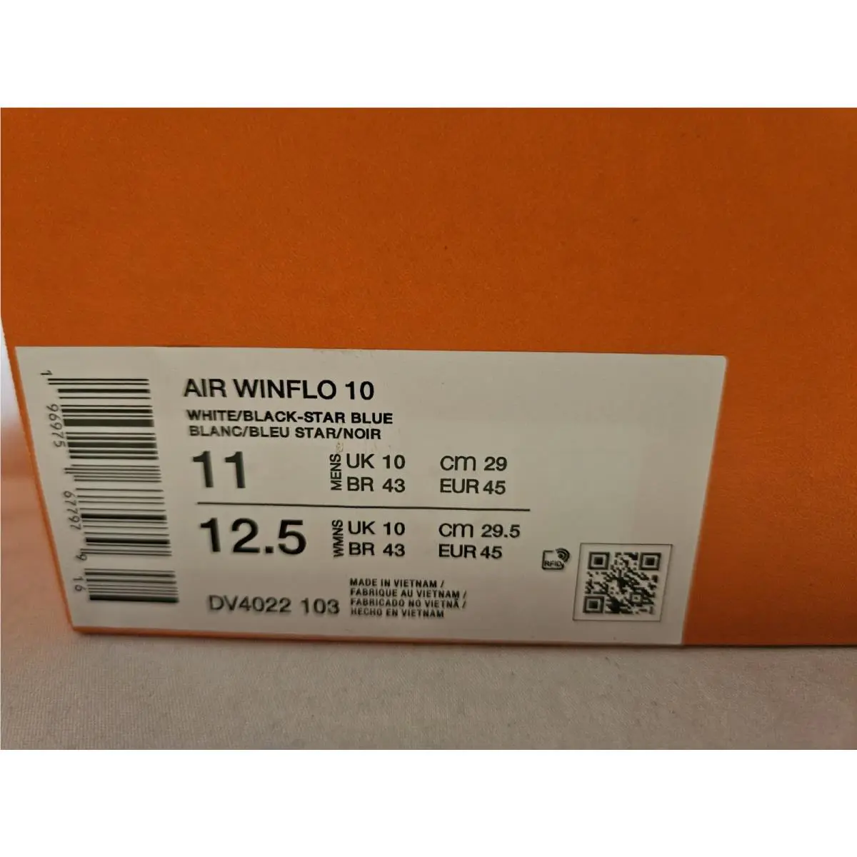 Nike shoes - White/Blue/Green 0