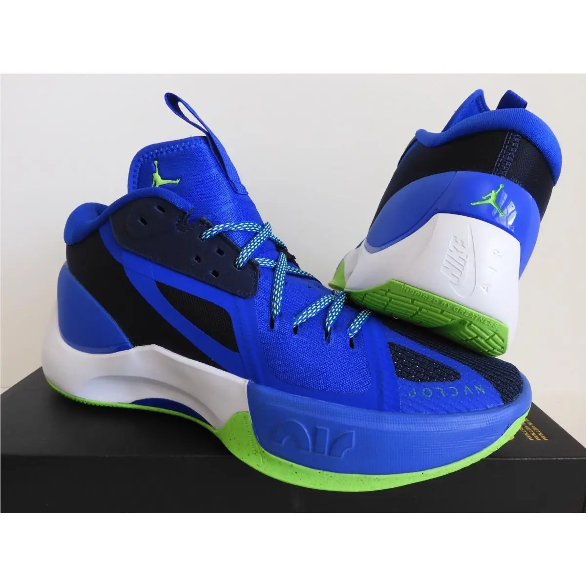 Nike shoes - Jordan Zoom Separate - Zoom Separate - DH0249 400 - Blue (UPC: 195242851739) 0