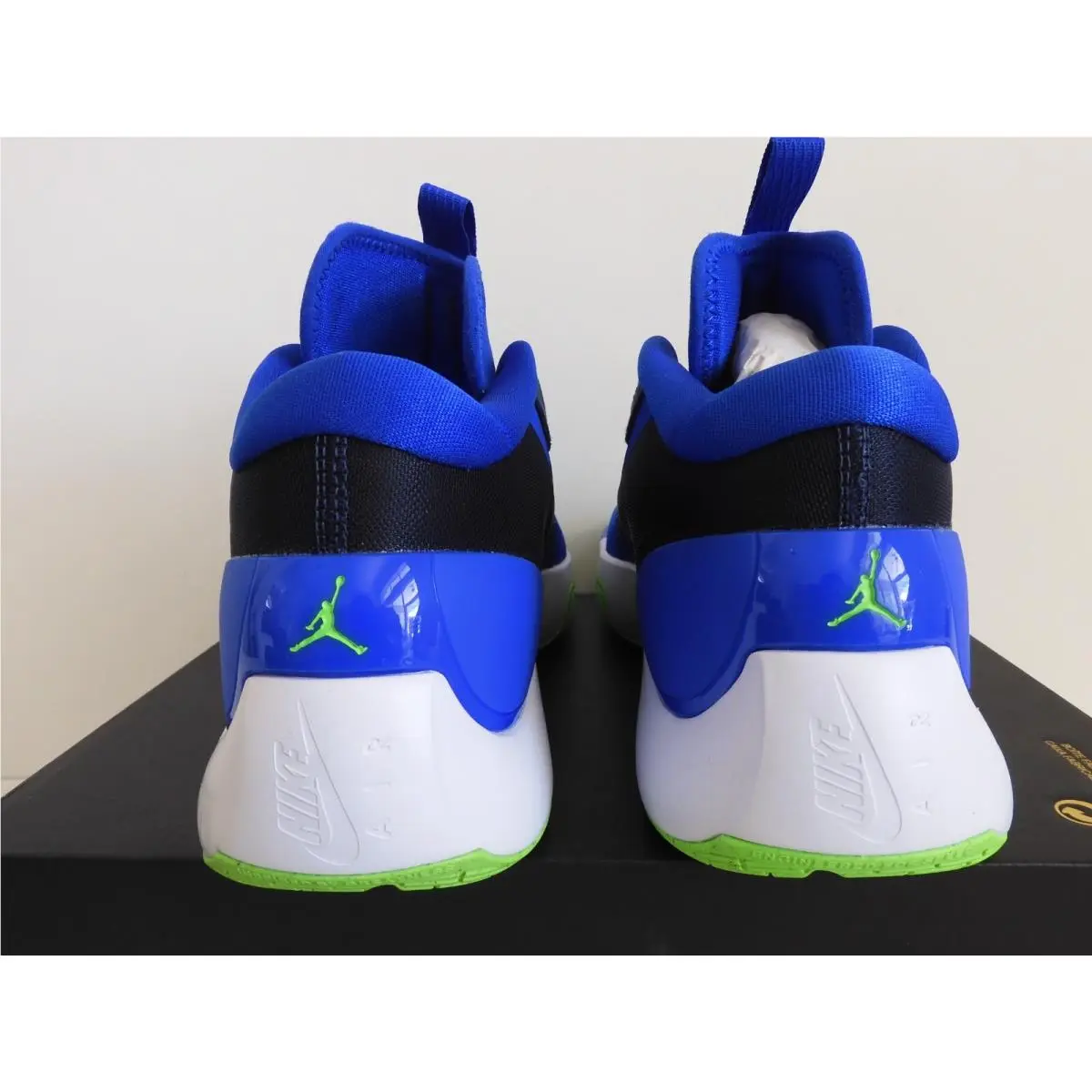 Nike shoes - Jordan Zoom Separate - Zoom Separate - DH0249 400 - Blue (UPC: 195242851739) 2