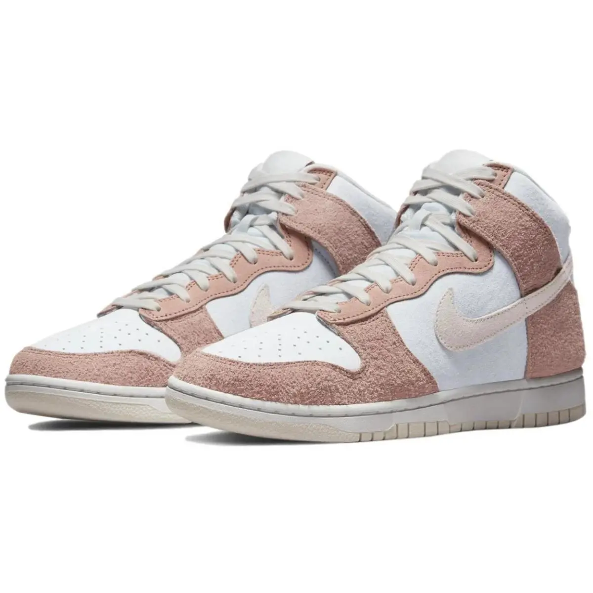 Nike shoes - Nike Dunk High - Dunk High - Pink 2