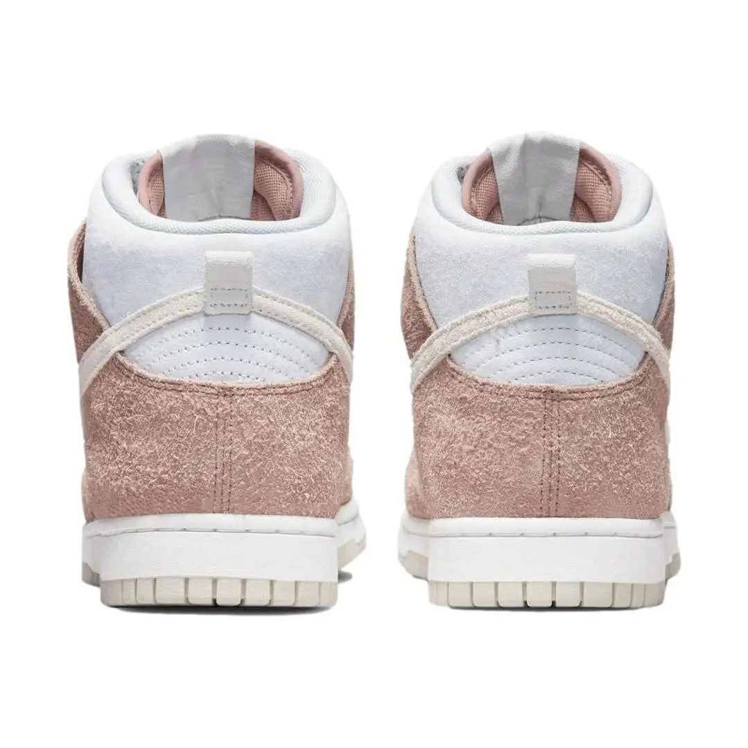 Nike shoes - Nike Dunk High - Dunk High - Pink 4