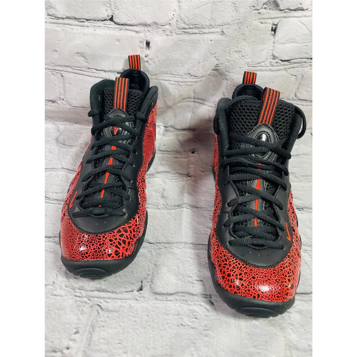 Nike shoes - Little Posite One (GS) - Little Posite One - 644791-012 - Black/Bright Crimson (UPC: 193654860783) 1