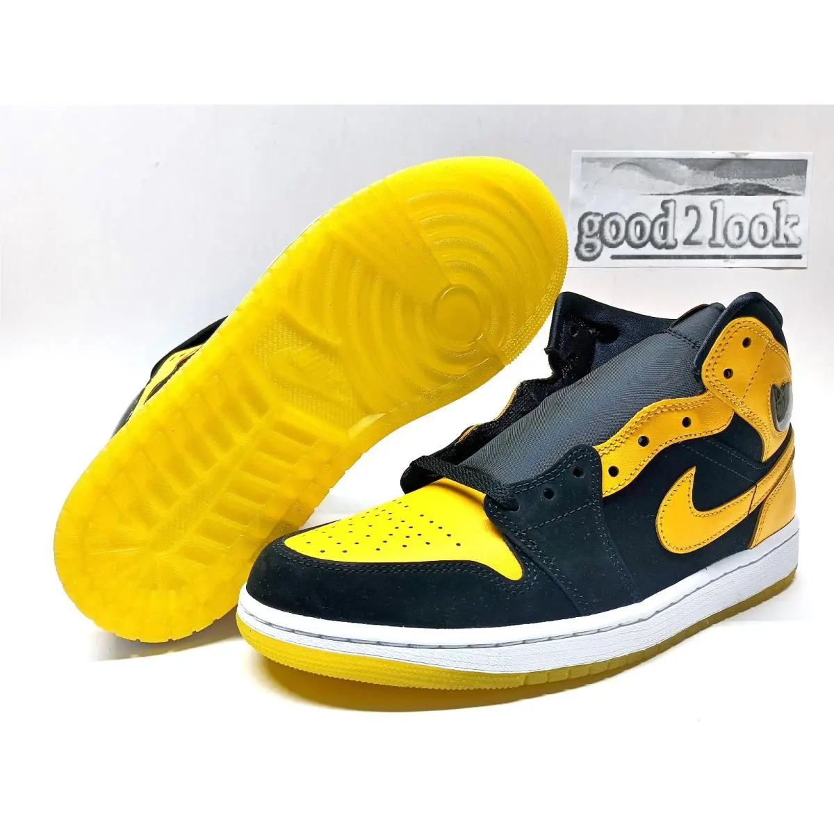 Nike shoes - Air Jordan 1 - Air - HJ6654-071 - Black (UPC: 197863261232) 0