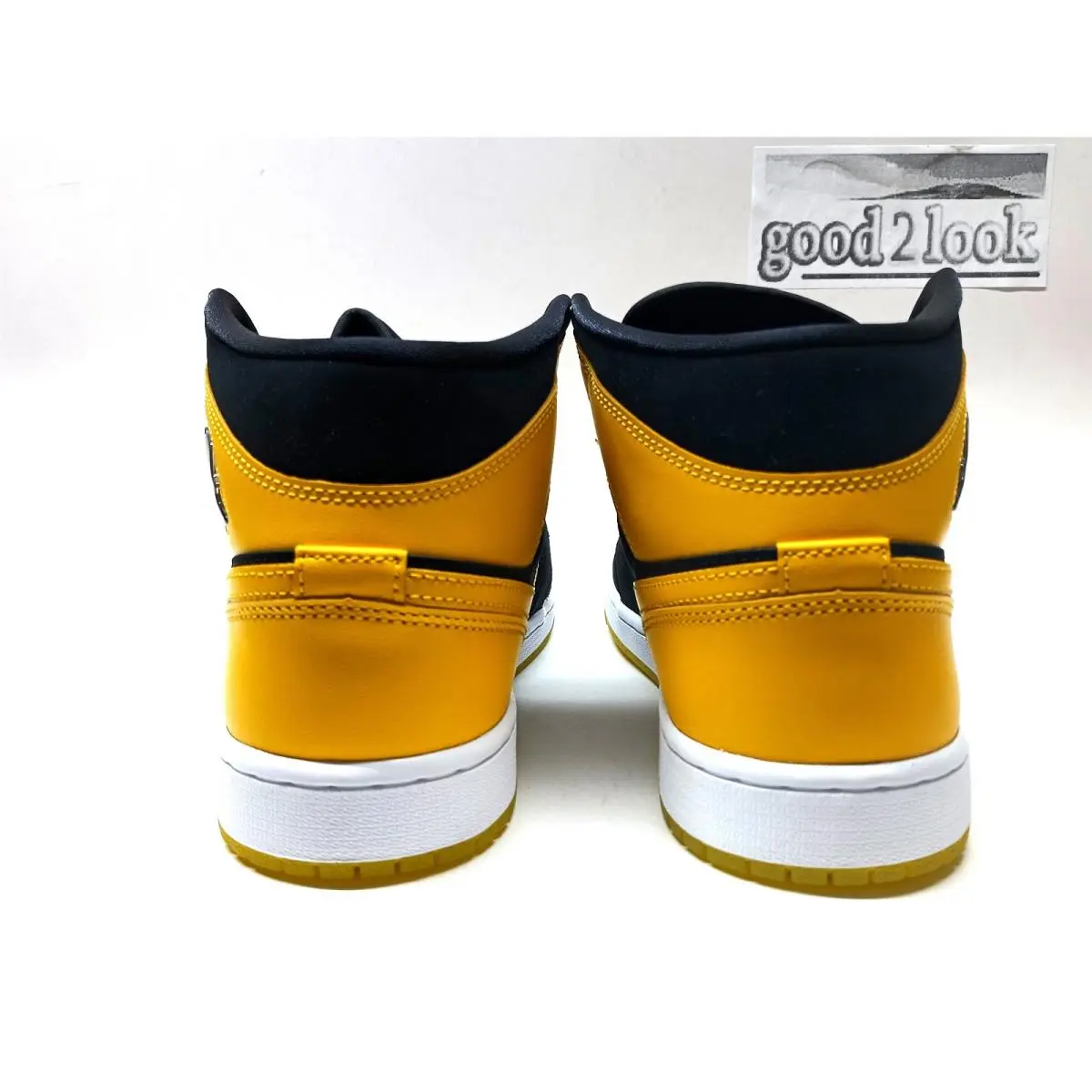 Nike shoes - Air Jordan 1 - Air - HJ6654-071 - Black (UPC: 197863261232) 3