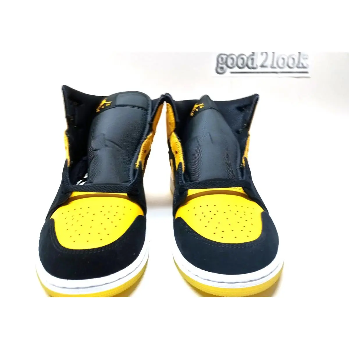 Nike shoes - Air Jordan 1 - Air - HJ6654-071 - Black (UPC: 197863261232) 1