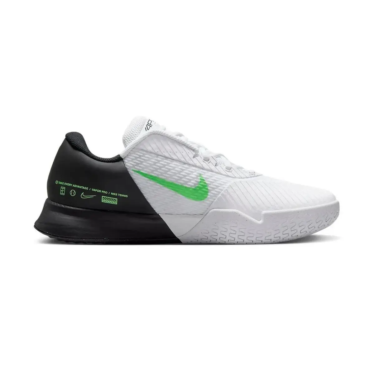 Nike shoes - Nike Court Air Zoom Vapor Pro - White 0
