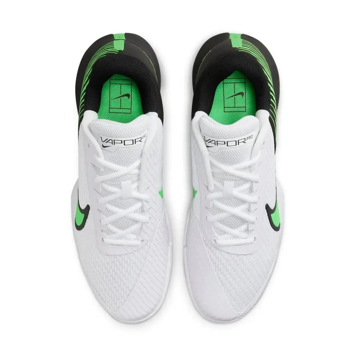 Nike shoes - Nike Court Air Zoom Vapor Pro - White 3