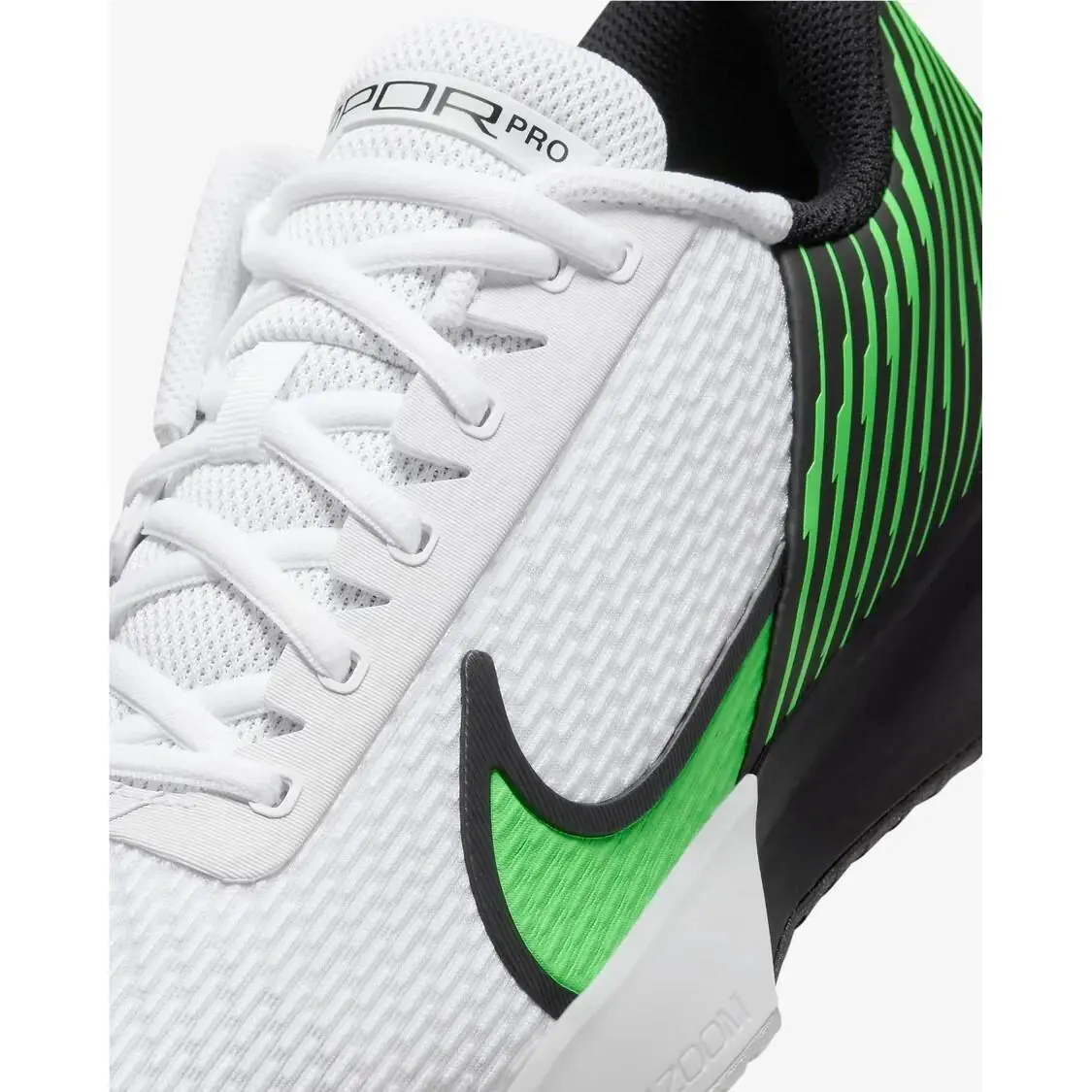 Nike shoes - Nike Court Air Zoom Vapor Pro - White 4