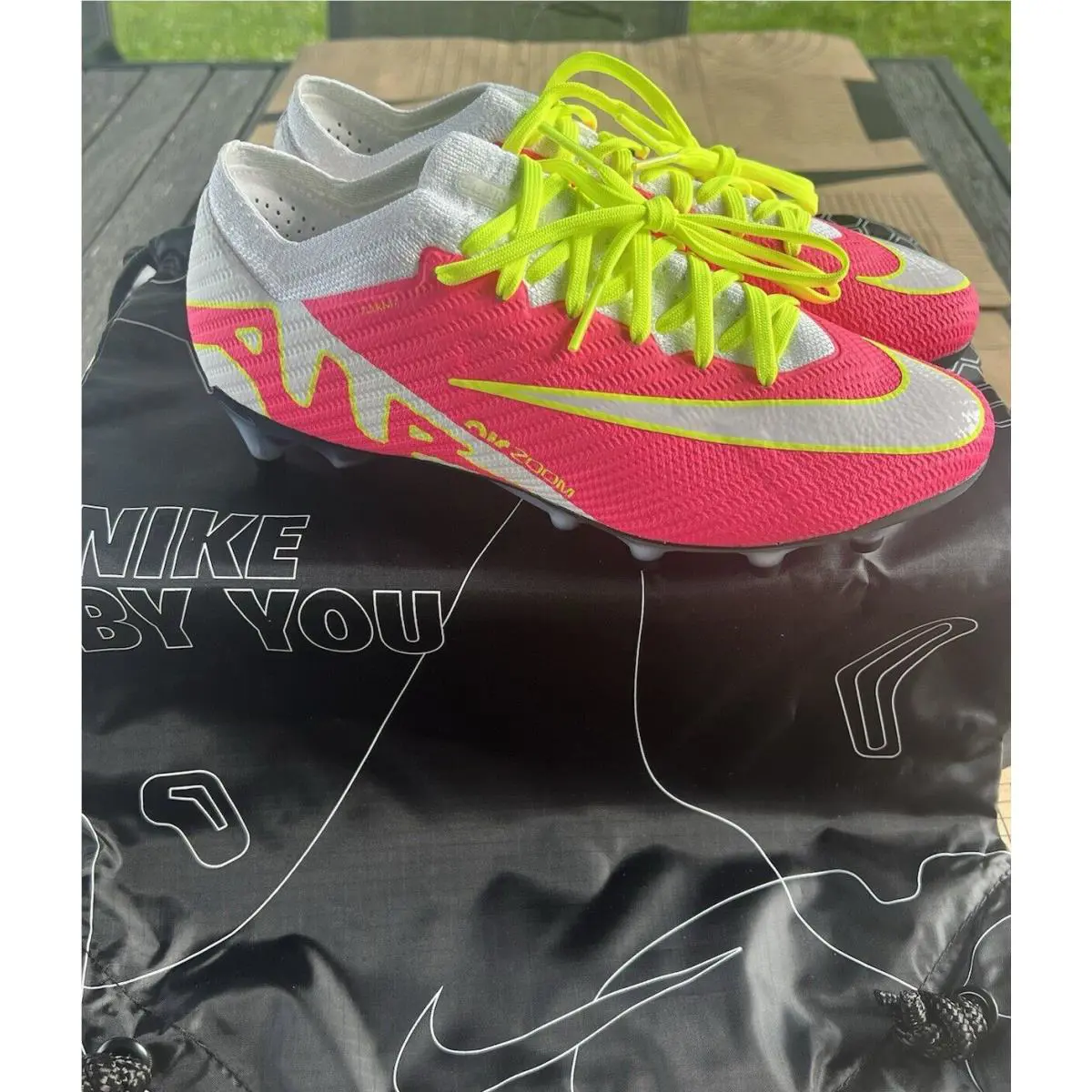 Nike shoes - Nike Zoom Mercurial - Zoom Mercurial - FN6747-901 - Pink 4