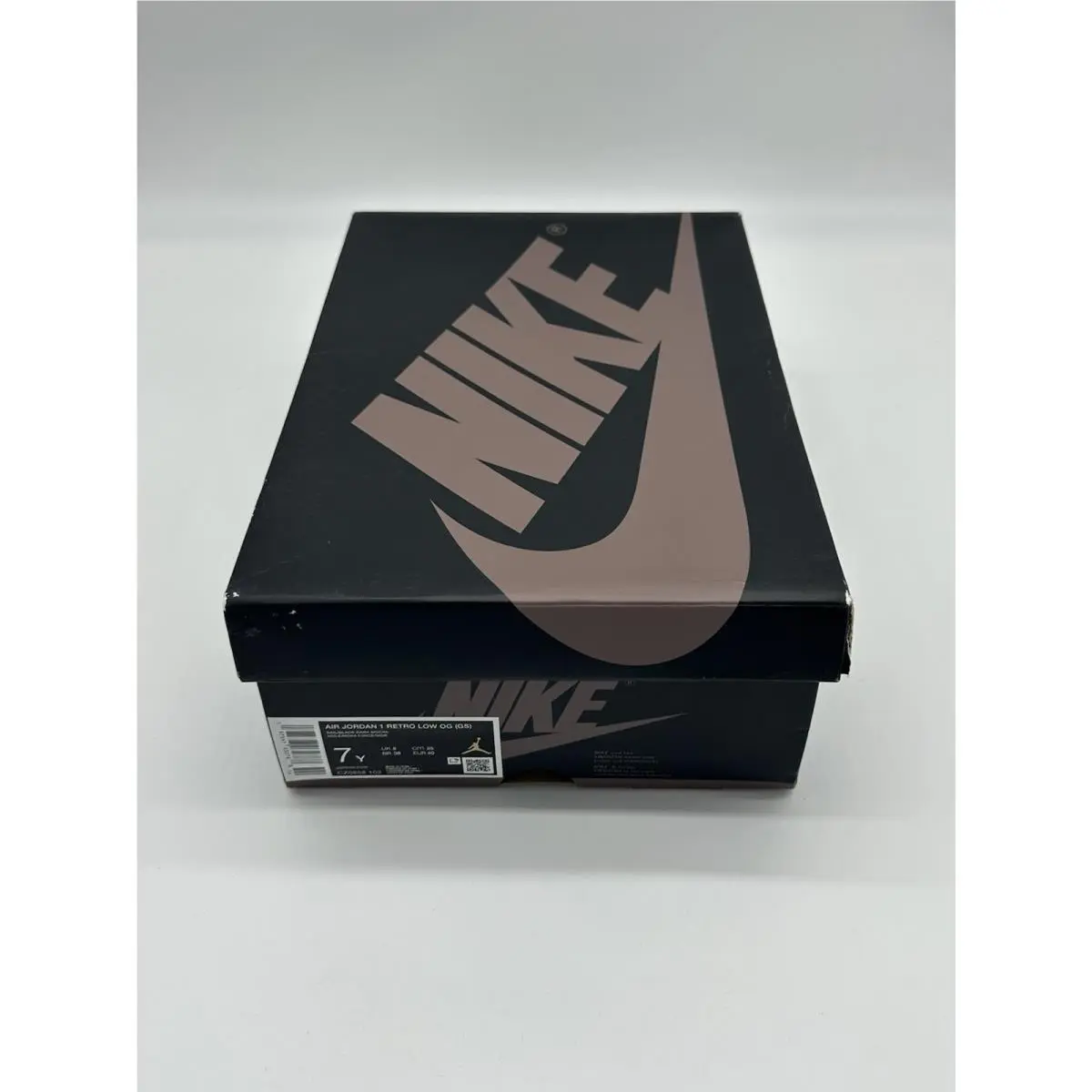 Nike shoes - Air Jordan 1 Low - Air Low - Brown (UPC: 197597032788) 8
