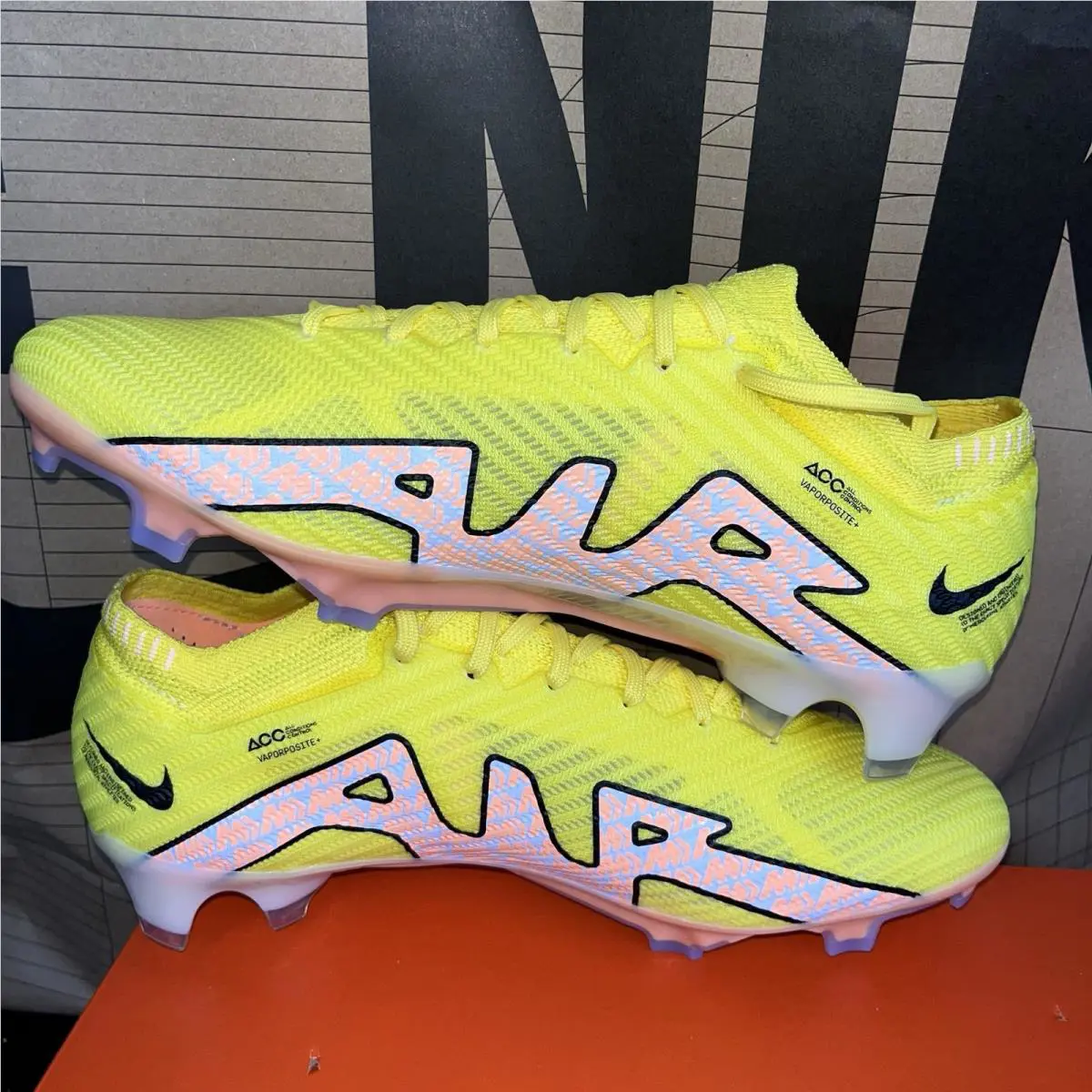 Nike shoes - Nike Zoom Vapor - Zoom Vapor - DJ4978-781 - Yellow (UPC: 196149115924) 0