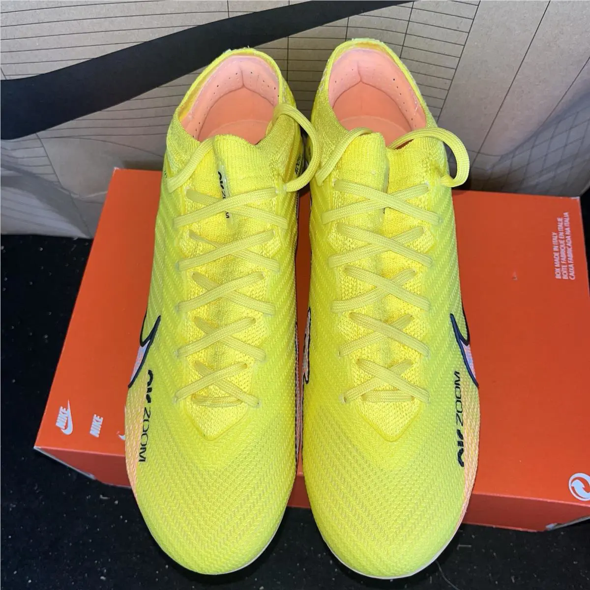 Nike shoes - Nike Zoom Vapor - Zoom Vapor - DJ4978-781 - Yellow (UPC: 196149115924) 1