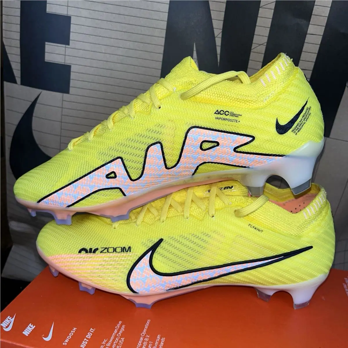 Nike shoes - Nike Zoom Vapor - Zoom Vapor - DJ4978-781 - Yellow (UPC: 196149115924) 2