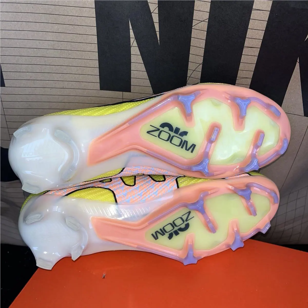 Nike shoes - Nike Zoom Vapor - Zoom Vapor - DJ4978-781 - Yellow (UPC: 196149115924) 4