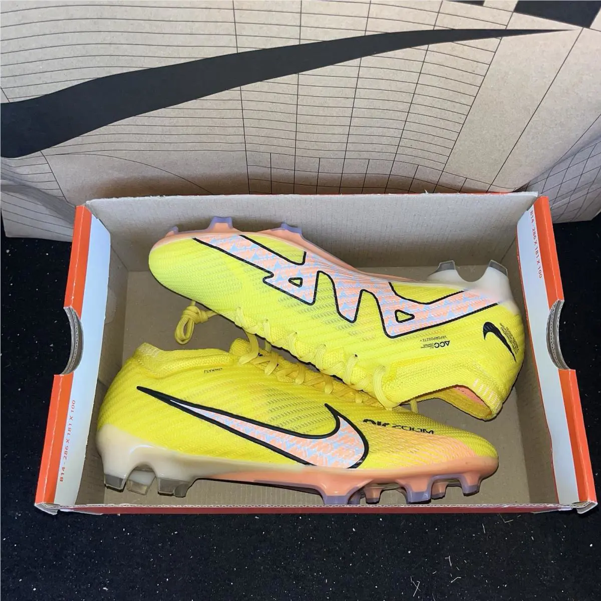 Nike shoes - Nike Zoom Vapor - Zoom Vapor - DJ4978-781 - Yellow (UPC: 196149115924) 5