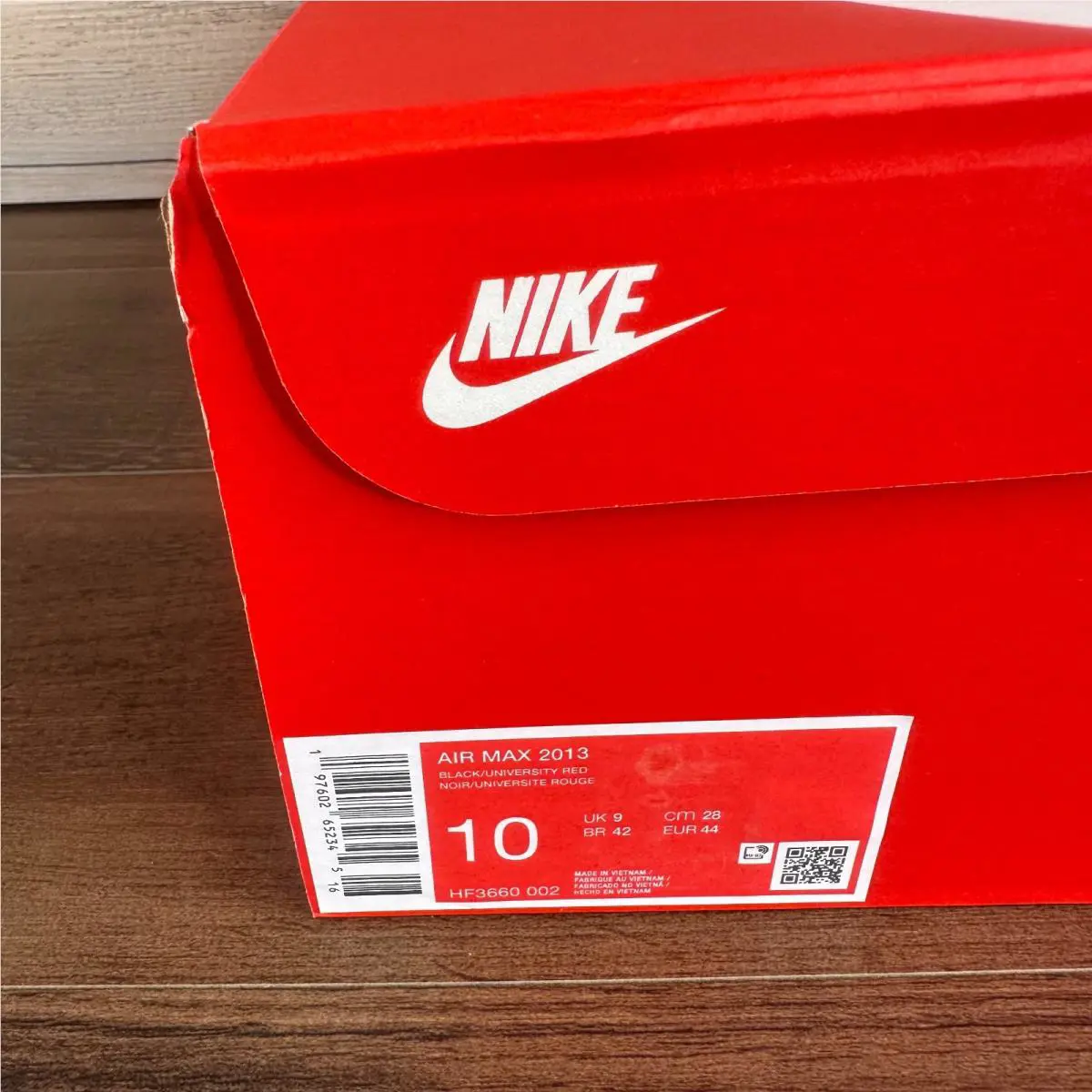 Nike shoes - Nike Air Max 2013 - Air Max - HF3660-002 - Black (UPC: 197602652345) 7