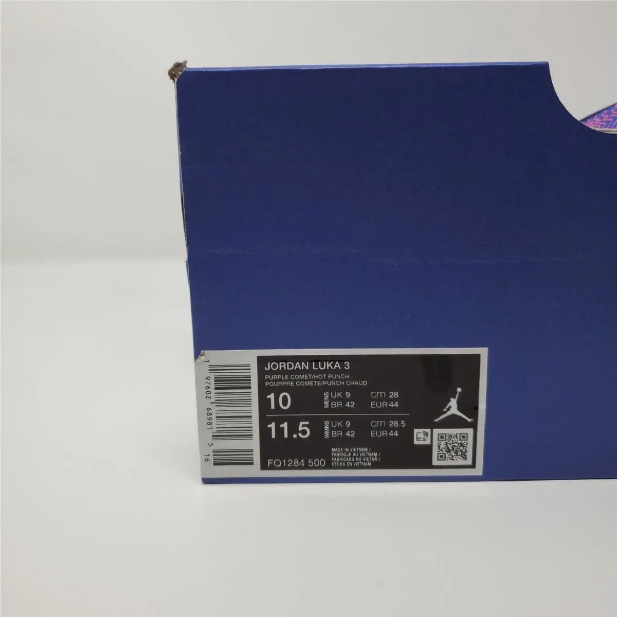 Nike shoes - Jordan Luka 3 - Luka - FQ1284-500 - Purple 9
