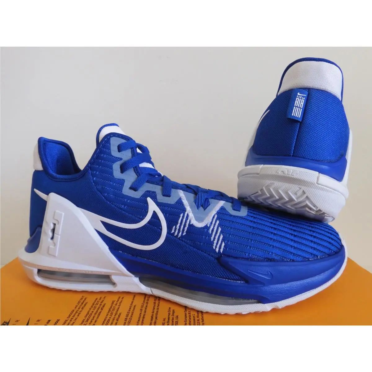 Nike shoes - Nike LeBron Witness - LeBron Witness - DO9843-401 - Blue (UPC: 196149043104) 0