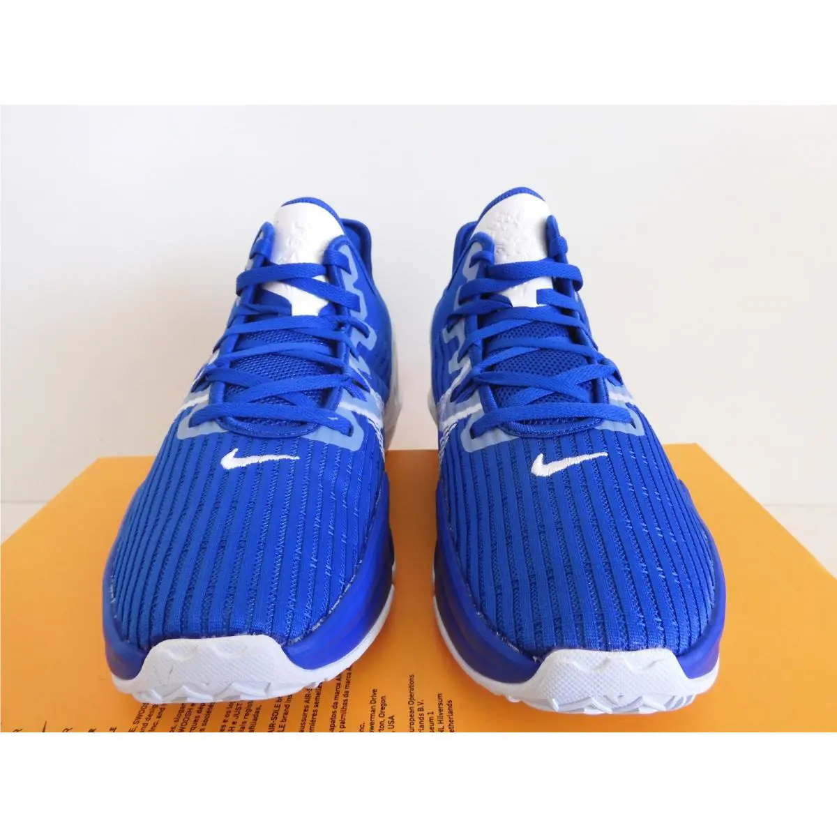 Nike shoes - Nike LeBron Witness - LeBron Witness - DO9843-401 - Blue (UPC: 196149043104) 1