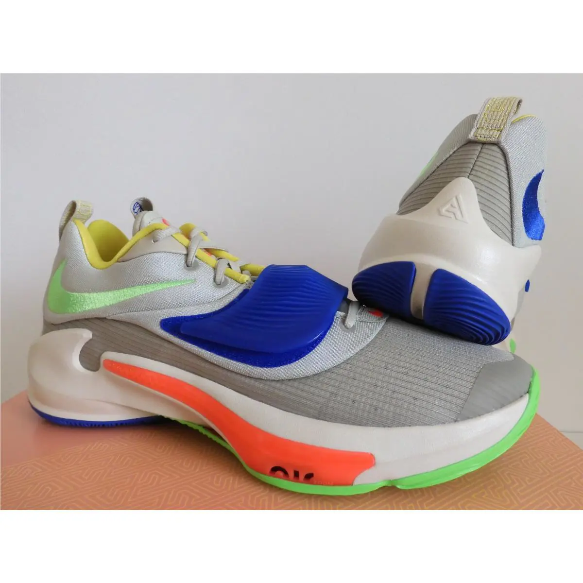 Nike shoes - Nike Zoom Freak - Zoom Freak - Brown (UPC: 195238343682) 0