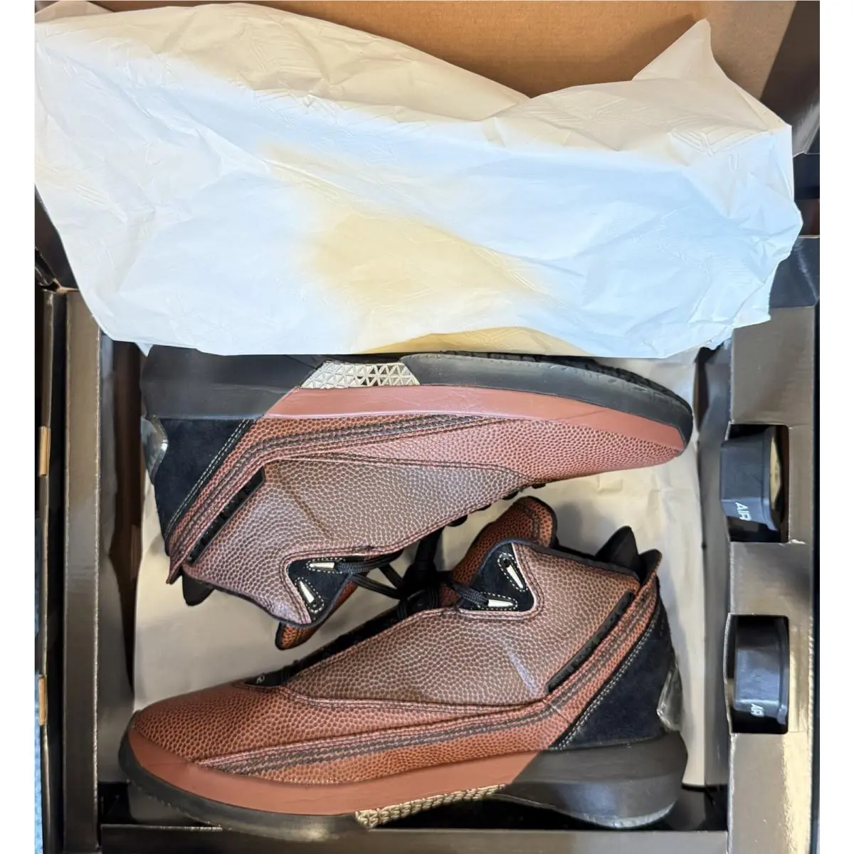 Nike shoes - Air Jordan 22 - Air - 316238-002 - Brown 7