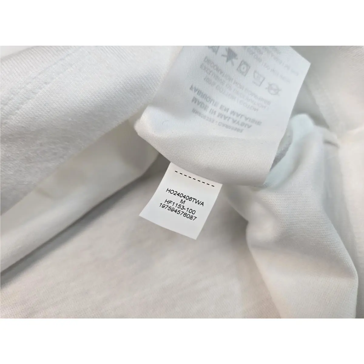 Nike clothing - White Black 16