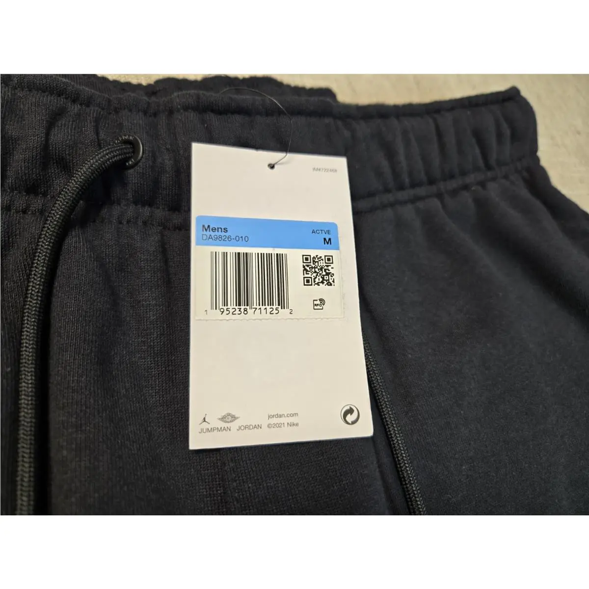 Nike clothing - White Black 14