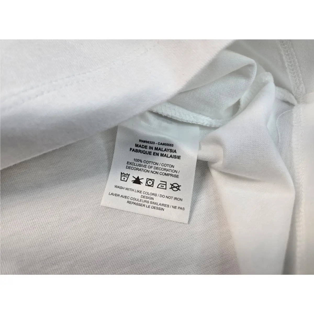 Nike clothing - White Black 18