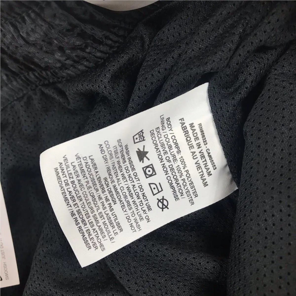 Nike clothing - Tech - Tech - Black (UPC: 195871933592) 6