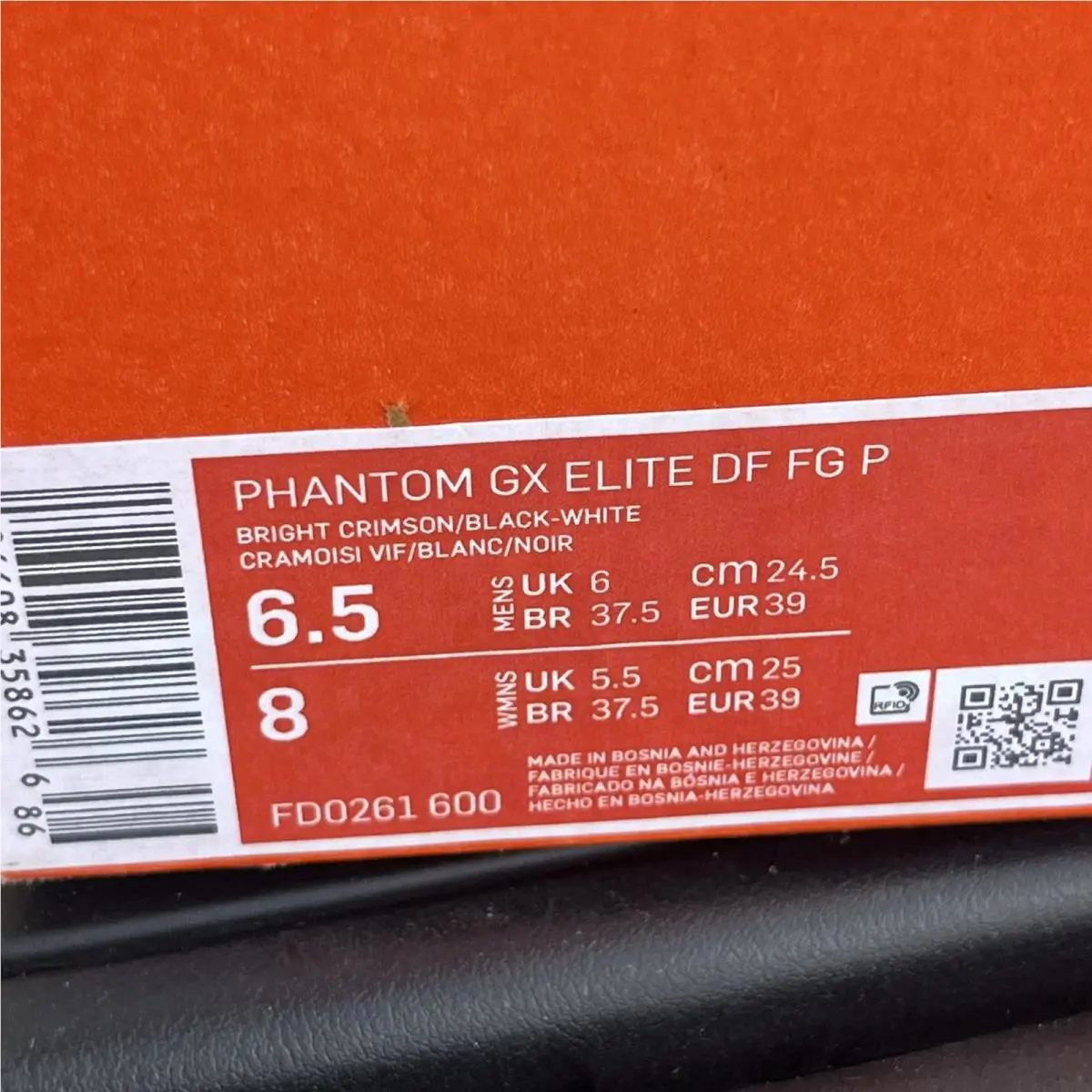 Nike shoes - Nike Phantom GX - Phantom - FD0261-600 - Multicolor 5