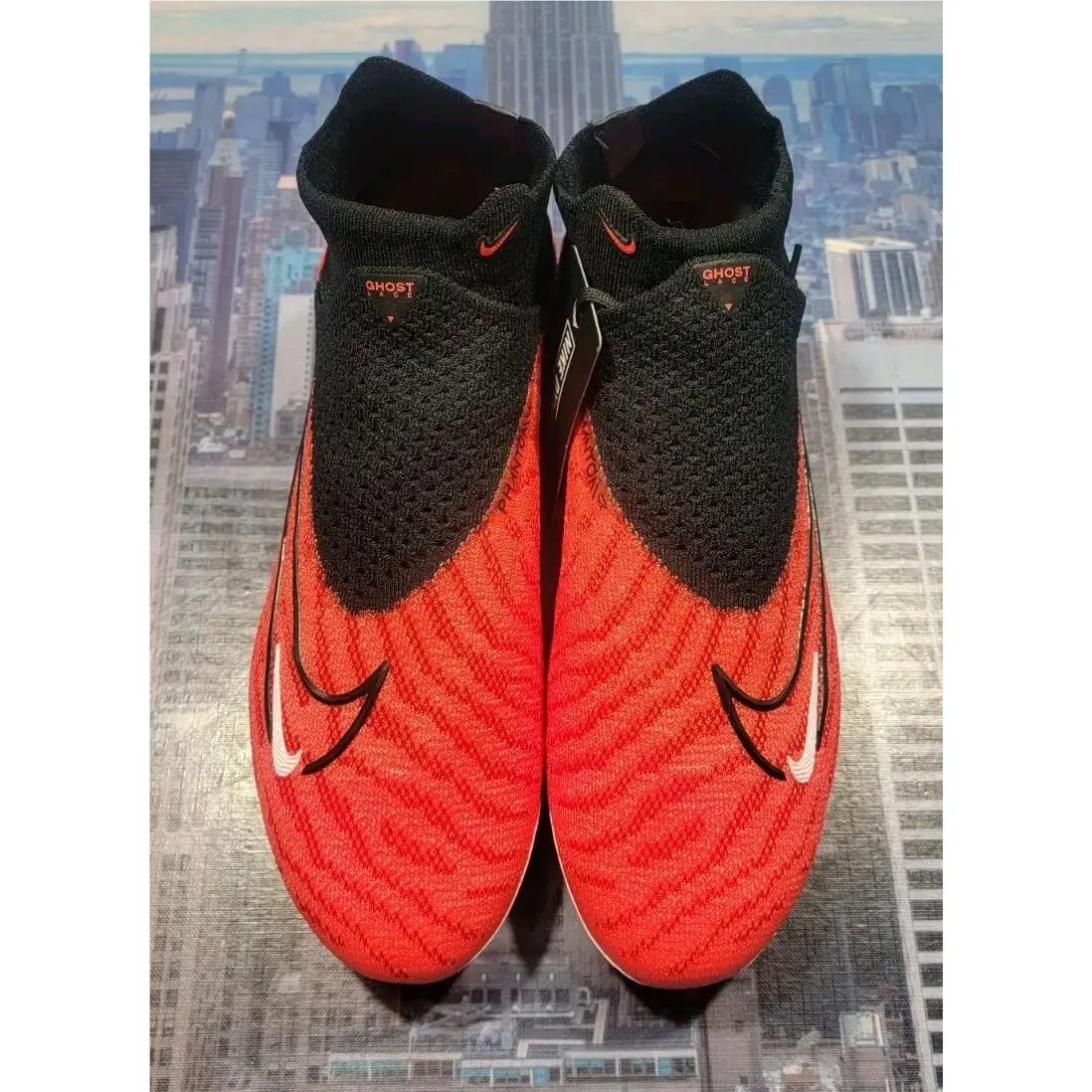 Nike shoes - Nike Phantom GX Elite - Phantom Elite - FD0261-600 - Bright Crimson 1
