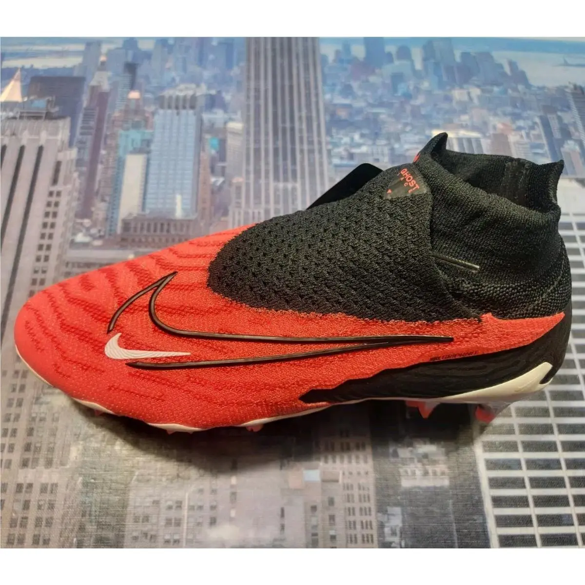 Nike shoes - Nike Phantom GX Elite - Phantom Elite - FD0261-600 - Bright Crimson 5